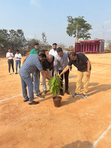 MYRA School of Business Mysore MSB - Cricket Tournament photo 5